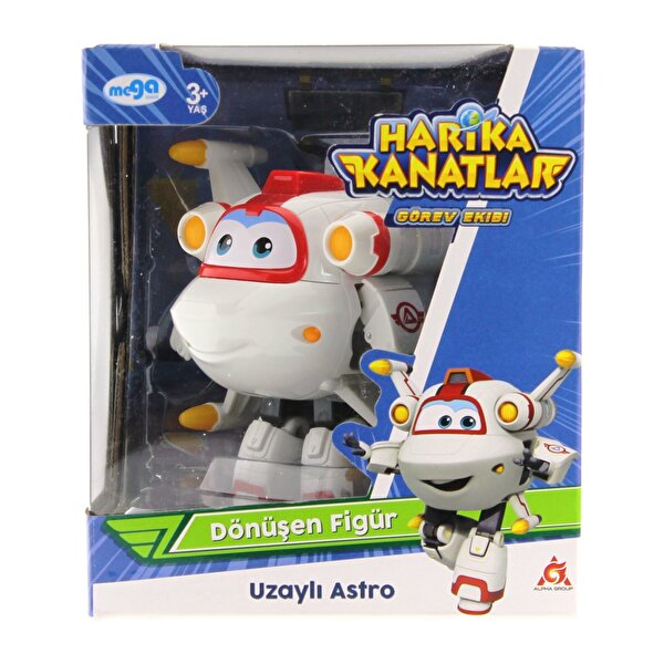 Harika Kanatlar Dönüşen Uzaylı Astro