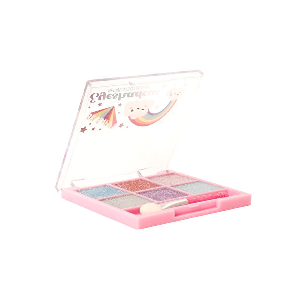 Hot Focus Rainbow Taşınabilir Makyaj Çantası