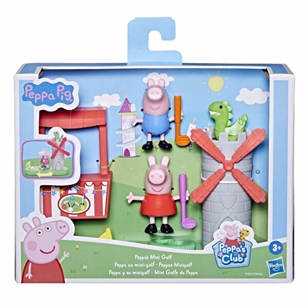 Peppa Pig Peppa'nın Anıları Oyun Seti F4392