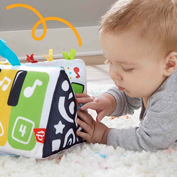 Fisher Price Kick ve Play Yumuşak Piyano HND54