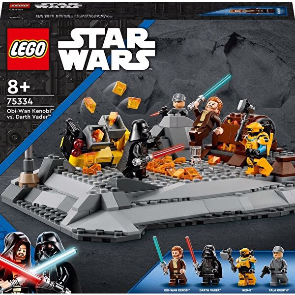 LEGO Star Wars Obi-Wan Kenobi Darth Vader’a Karşı 75334