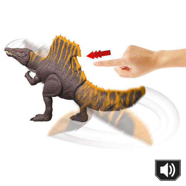 Sesli Jurassic World Spinosaurus Figürü JGB56