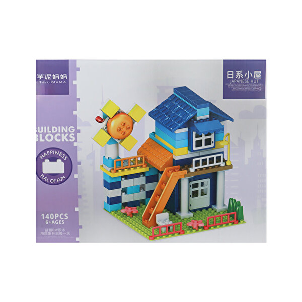 Rüzgâr Türbinli Kasaba Evi 140 Parça