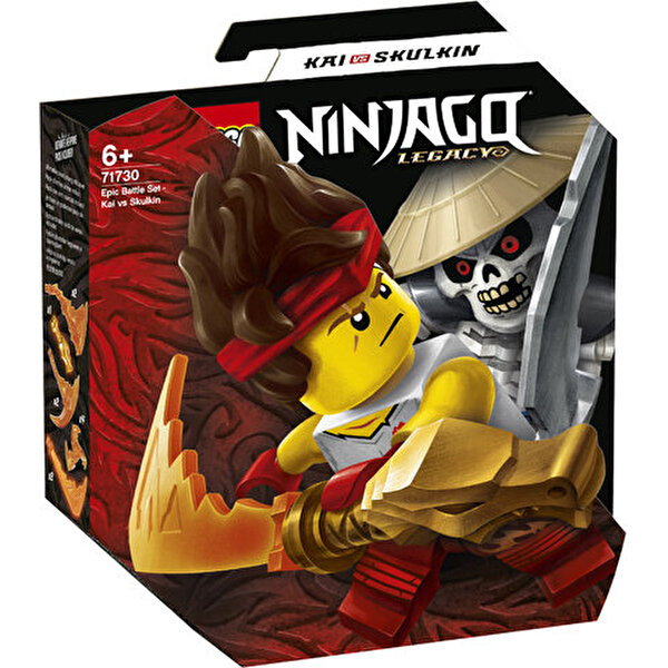 LEGO Ninjago Efsanevi Savaş Seti Kai ile Skulkin 71730