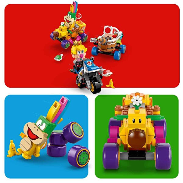 LEGO Super Mario: Mario Kart – Baby Peach ve Grand Prix Seti 72036