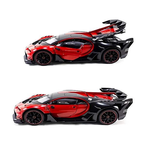 Uzaktan Kumandalı Kırmızı Drift Şampiyonu