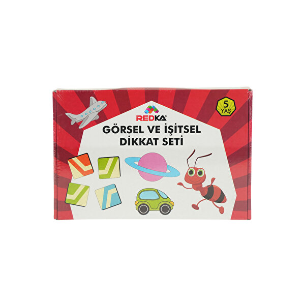 Görsel ve İşitsel Dikkat Seti 5 Yaş