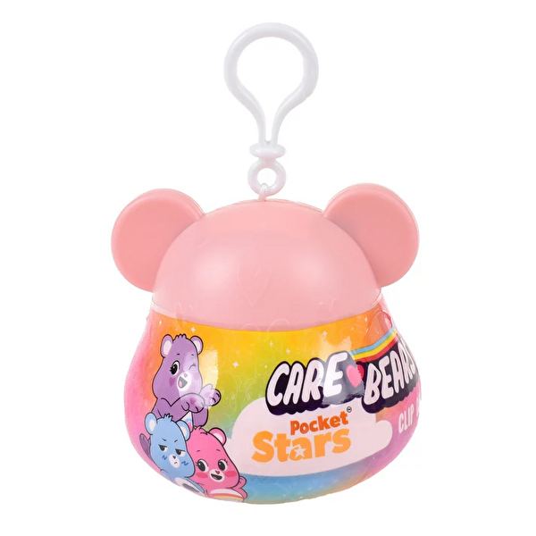 Care Bears Sürpriz Peluş Klipsli Anahtarlık 13 Cm