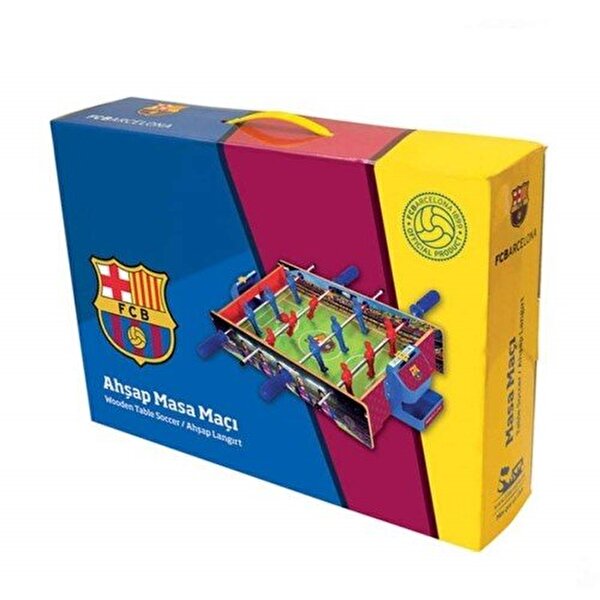 Fcb Ahşap Masa Maçı