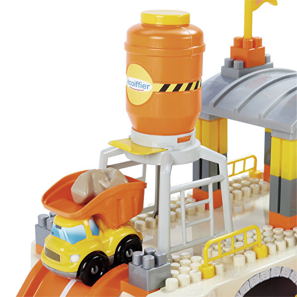 Ecoiffier Abrick İnşaat Sahası Oyun Seti
