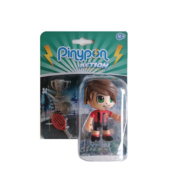 Pinypon Aksiyon Figürler Tenisçi