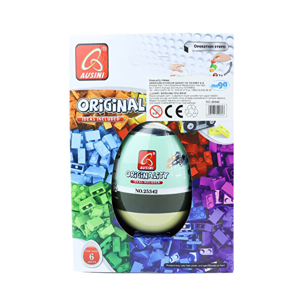 Ausini Heroes Set 25342