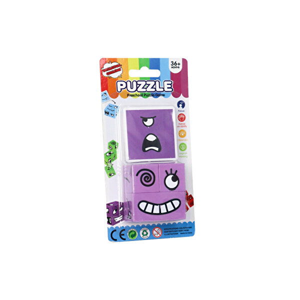 Rubik Emoji Puzzle Mor