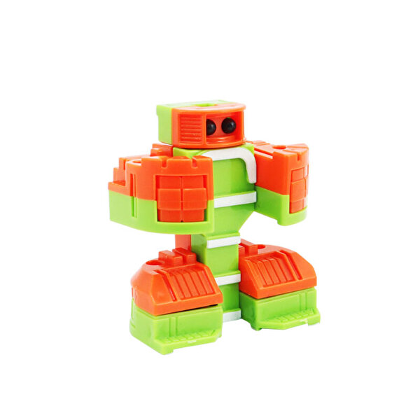 Dönüşen Neon Rakamlar 9 Numara