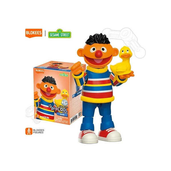 Blokees Sesame Street preCOOL S2 Figür Yapım Seti Ernie