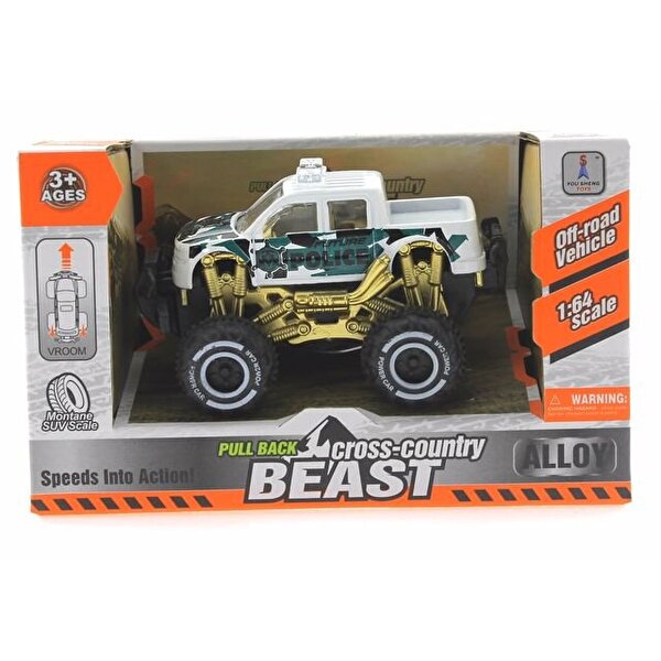 Mini Arazi Kaşifi Beyaz