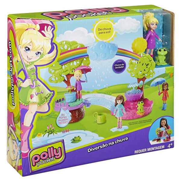 Polly Pocket Ve Arkadaşları Yağmur Eğlencesi