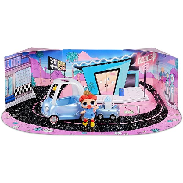 L.O.L. Bebek ve Mobilya Oyun Seti S2 Can Do Bebek ve Road Trip