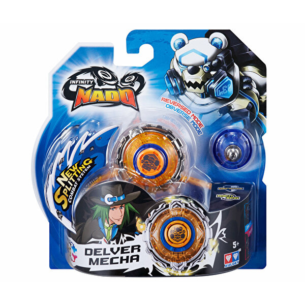 Infinity Nado Standart Metal Seri Delver Mecha (Zırhlı Delici) Aksesuar Seti