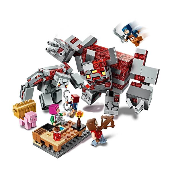 LEGO Minecraft Kızıltaş Savaşı 21163