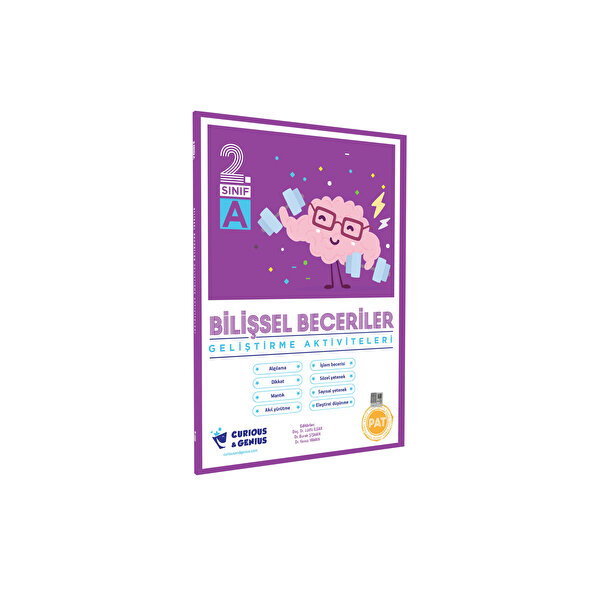 2.Sınıf - Bilişsel Beceriler Geliştirme Aktiviteleri Seti (A-B-C seri)