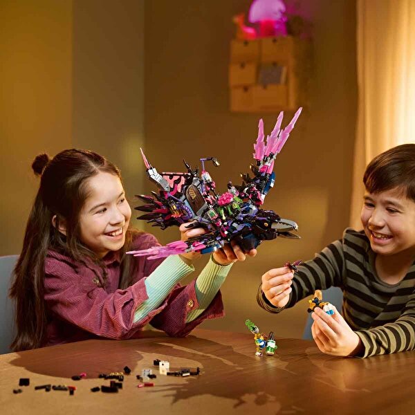 LEGO DREAMZzz Never Cadısı’nın Gece Yarısı Kuzgunu 71478