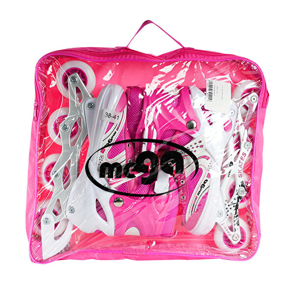 Mega Işıklı Pembe L Beden Paten