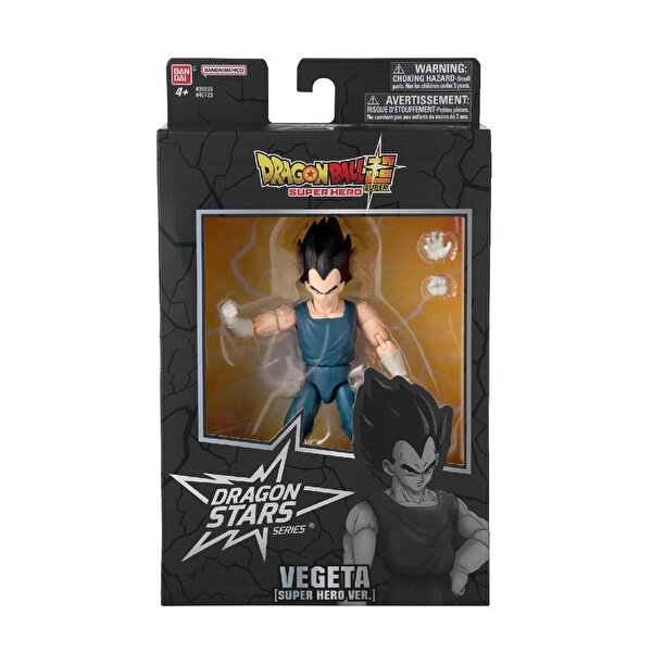 Dragon Ball Yıldızları Poz Verilebilir Fi̇gürleri̇ 16 Cm Vegeta