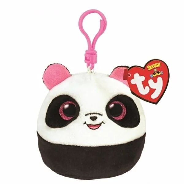 TY Bamboo Panda Squishy Anahtarlık
