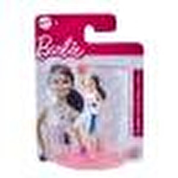 Barbie​ Mini Koleksiyon Bebekleri Basketbolcu Bebek HCH19
