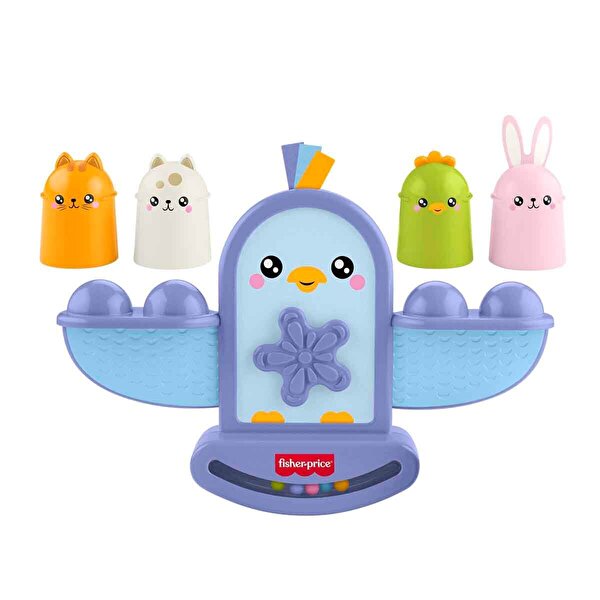 Fisher Price Çıngıraklı Minik Kuş JLG00