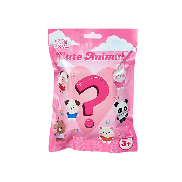 Bay Dreamy Sürpriz Paket Figür Yüzük Seti