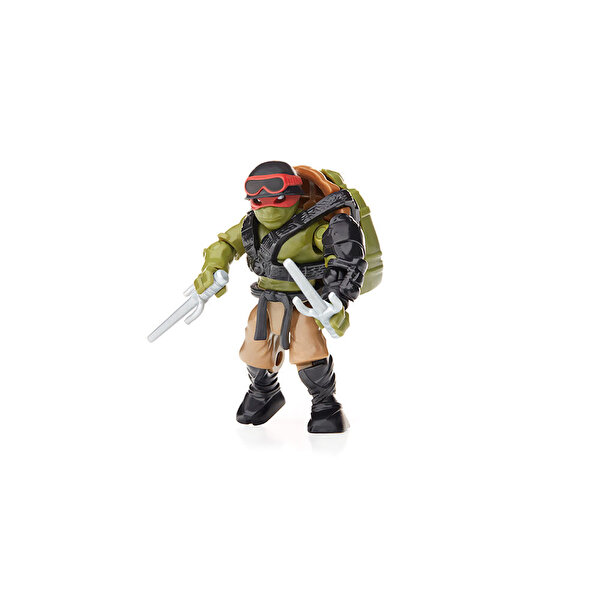Mega Bloks TMNT Micro Action Figür