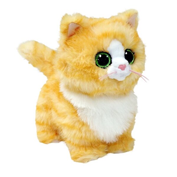 TY Beanie Babies Sarı Kedi Melanie 20 Cm