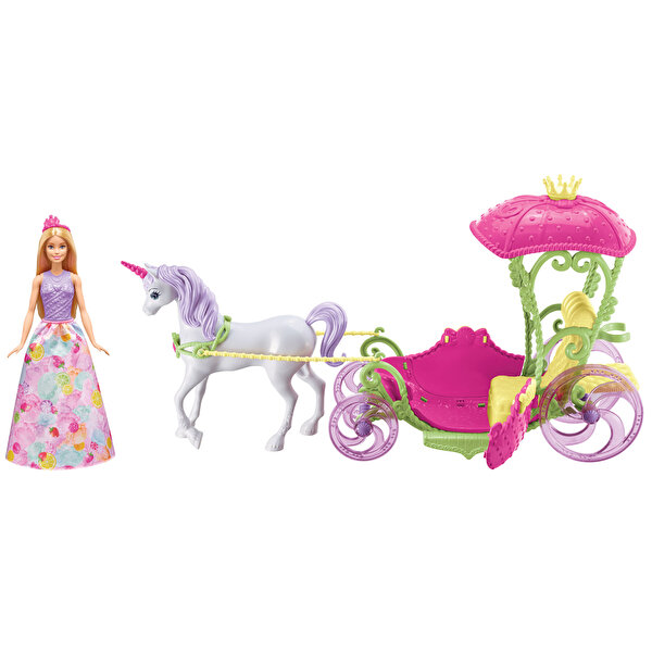 Barbie Dreamtopia Şeker Krallığı Faytonu