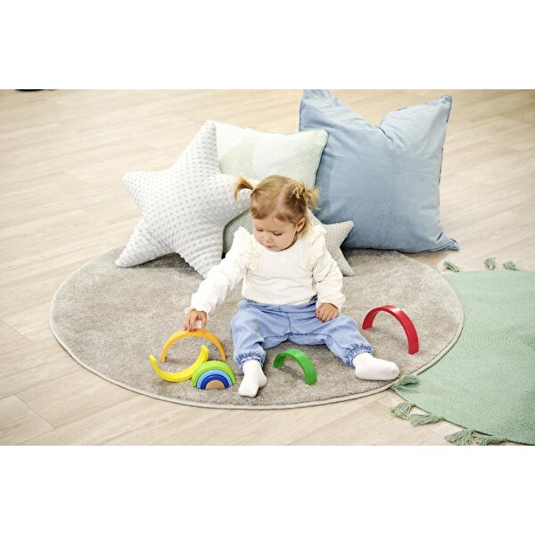 Eichhorn Ahşap 8'li Gökkuşağı