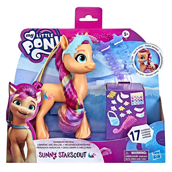 My Little Pony Yeni Bir Nesil Gökkuşağı Sürprizli Sunny Starscout F1794