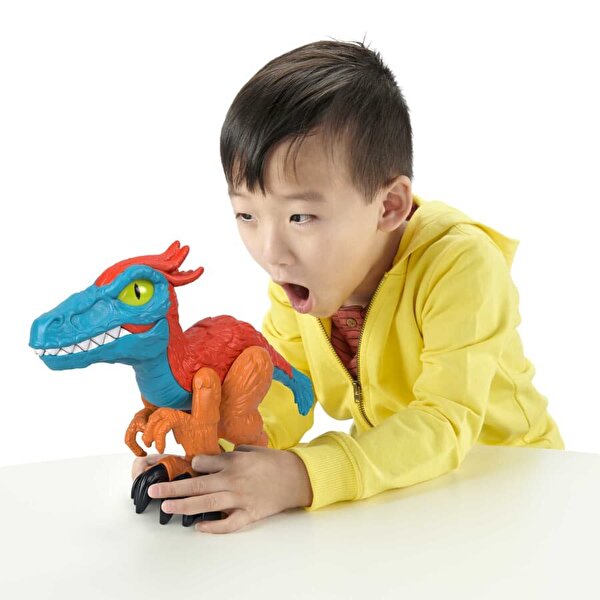 Imaginext Jurassic World XL Dinozorlar Pyroraptor HKG14