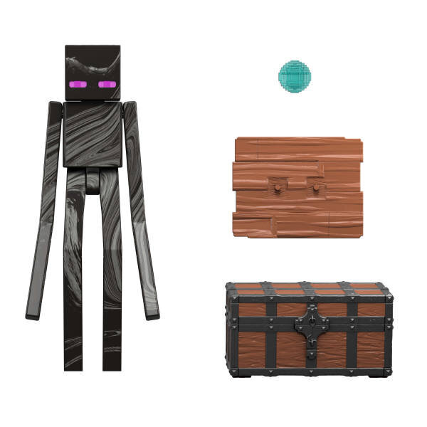 Mi̇necraft Tekli̇ Fi̇lm Figürleri̇ Enderman JFR61