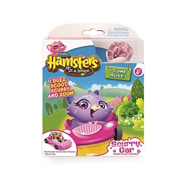 Hamsters Tekli Paket