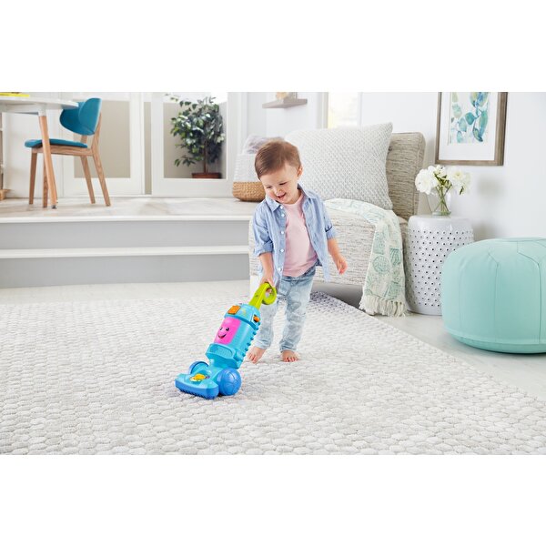 Fisher Price Neşeli Süpürge Türkçe GTW19