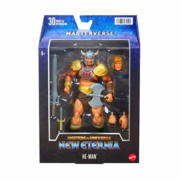 Motu Masterverse Aksiyon Figürleri Revelation He-Man HDR37