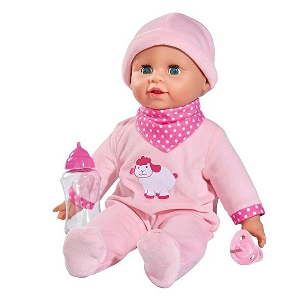 Laura Acıkan Sesli Bebeğim 38 Cm