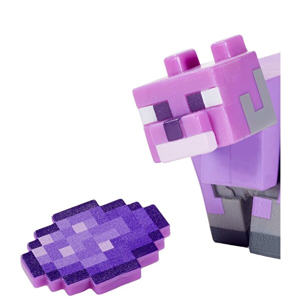 Minecraft Aksesuarlı Figürler Dyed Cat GTP16