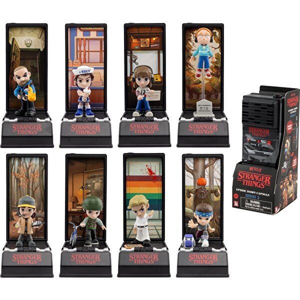 Stranger Things Walkie Talkie Kapsül Sürpriz Figür