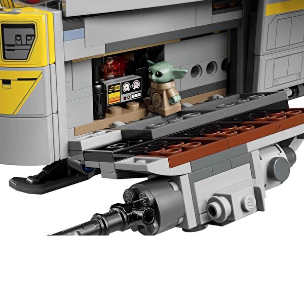 LEGO Star Wars: Mandalorian ve Grogu Razor Crest 75447