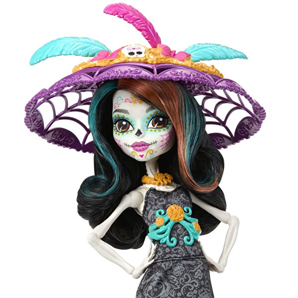 Monster High Howliday Skelita Calaveras Bebek HXH99