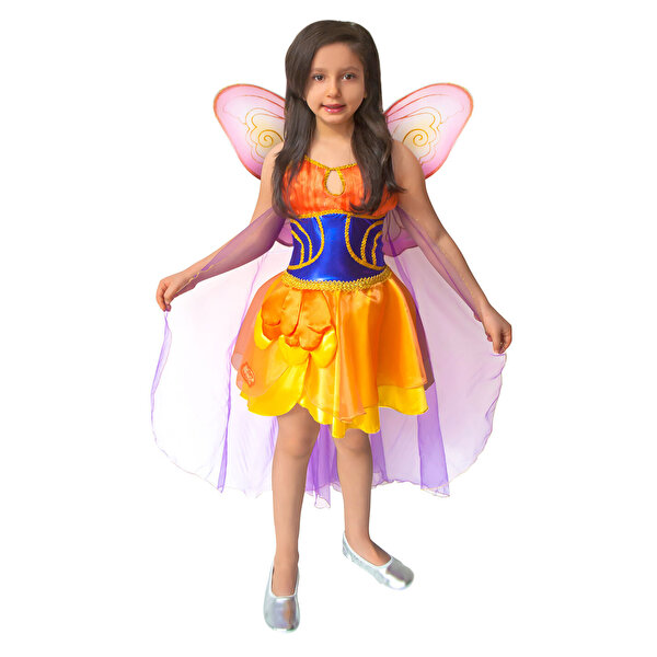 Winx Stella Kostüm 7-9 Yaş