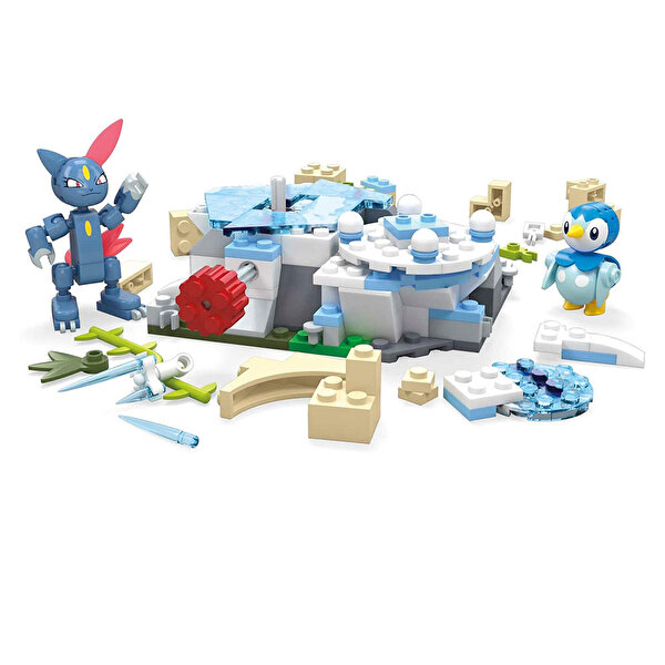 MEGA Pokemon Piplup ve Sneasel Kış Macerası Seti HKT20