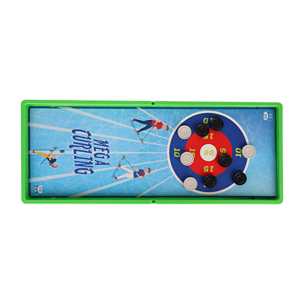 Mega Curling ve Bowling Oyun Seti